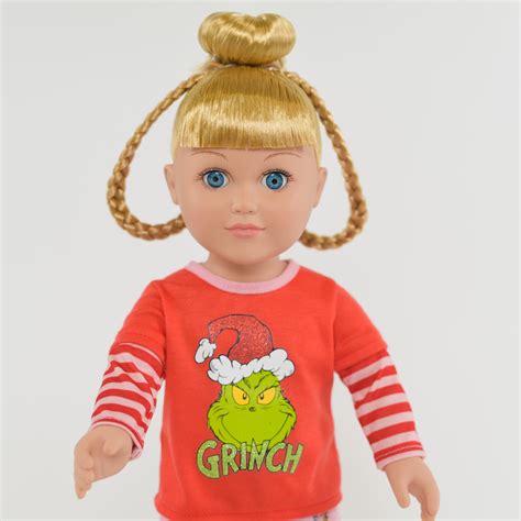 grinch doll my life